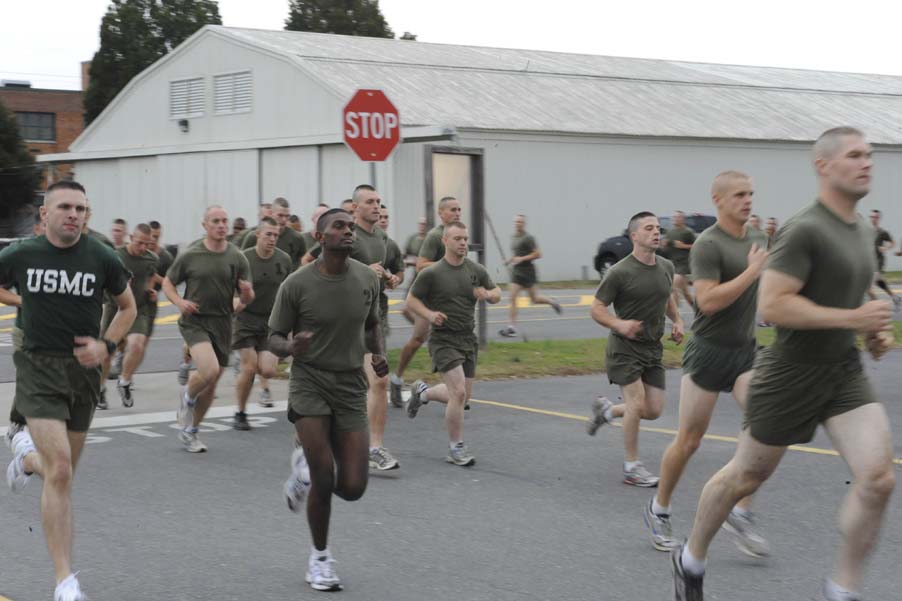 OCS Physical Fitness Test OCS PFT: 2009 Candidates