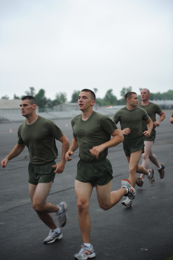 marine-ocs-pft-run OCS PFT Finish Line, the Parade Deck