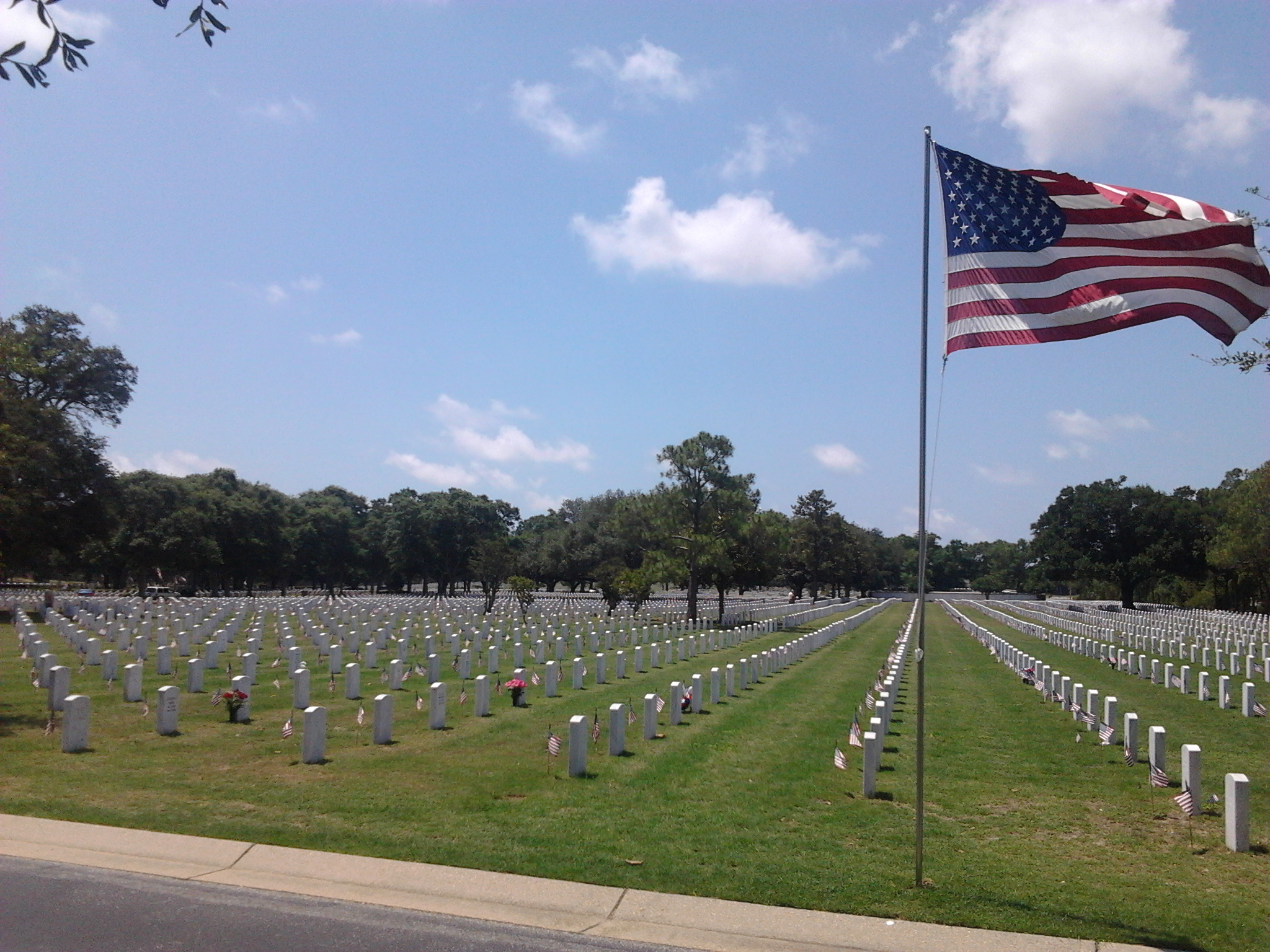 NAS Pensacola barrancas national cemetery NAS Pensacola barrancas national cemetery