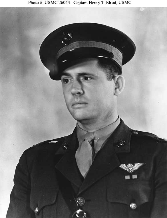 Captain Henry Elrod, USMC