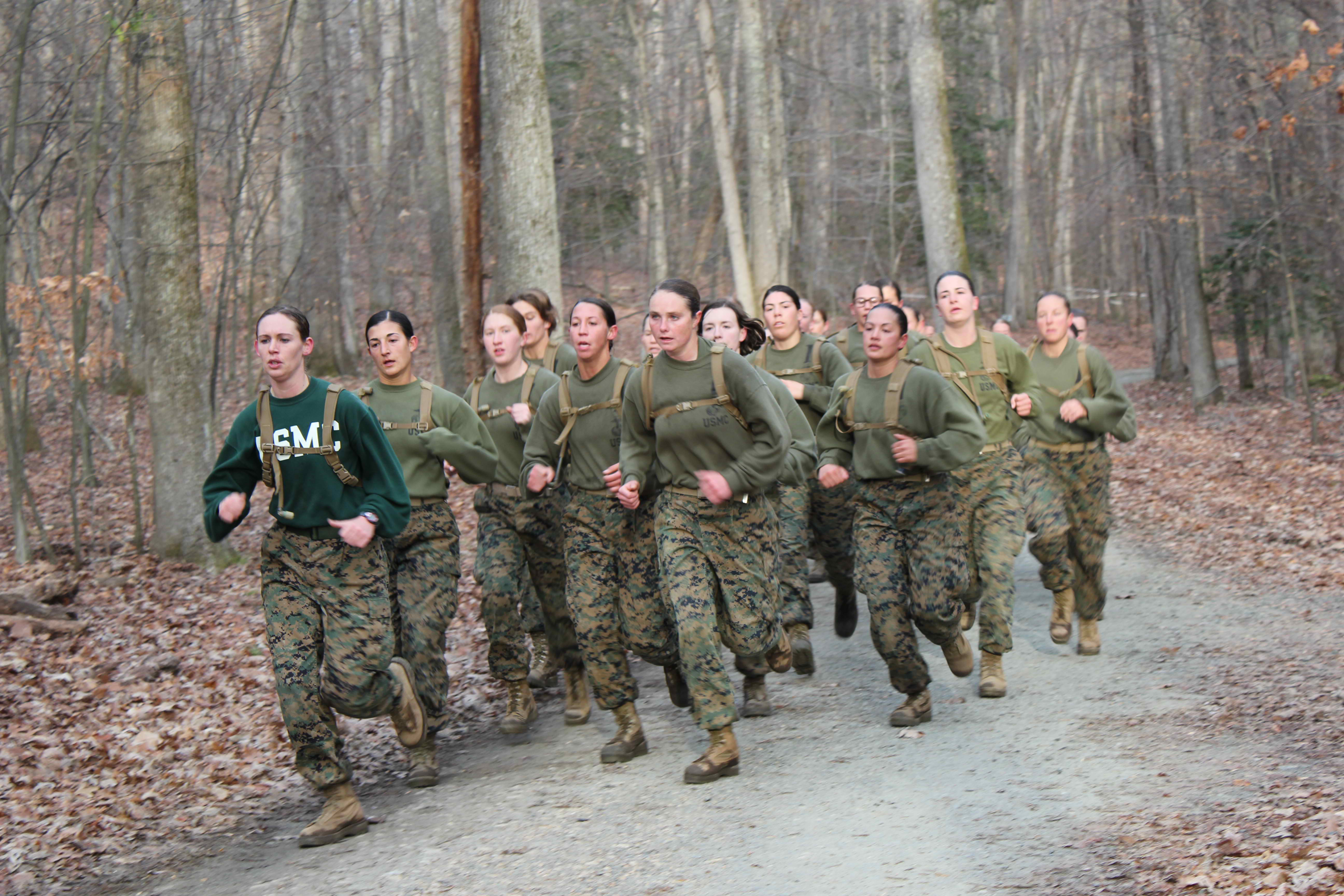 USMC_OCS_Boots_Run
