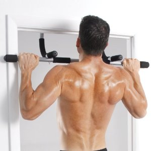 Pull Up Bar Iron Gym Total Upper Body Workout Bar