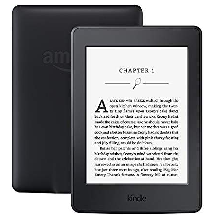 The Kindle e-readers would be the top of the line e-reader