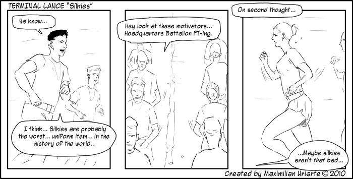 Terminal Lance USMC Silkies Terminal Lance USMC Silkies comic