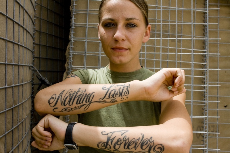 nothing-lasts-forever Nothing Lasts Forever Tattoo