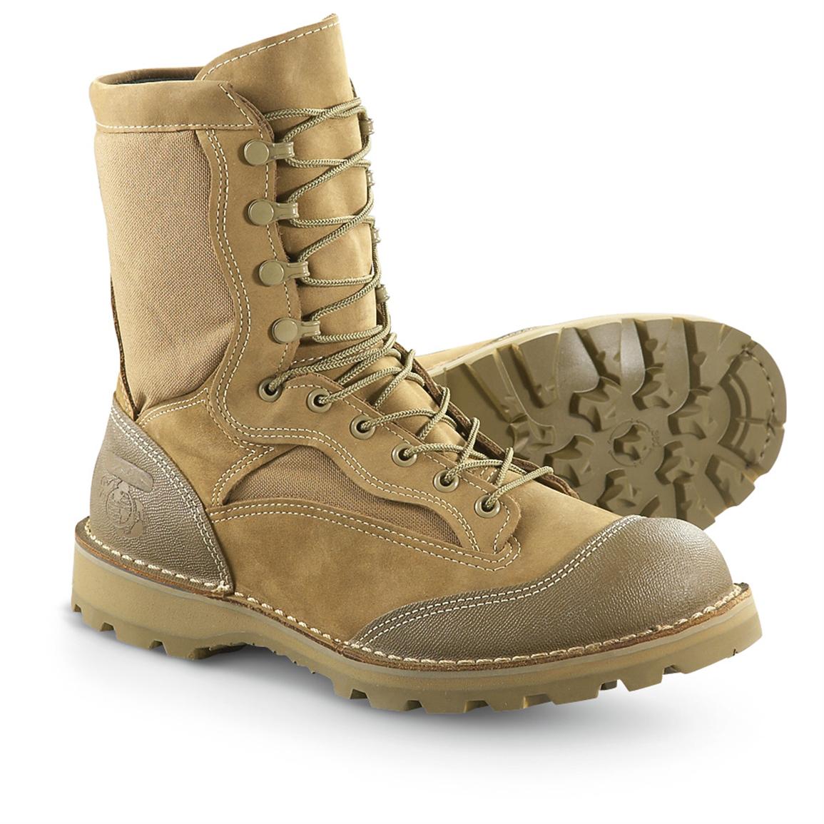 Bates DuraShocks Hot Weather (Olive Mojave)