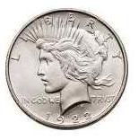 Peace Silver Dollar