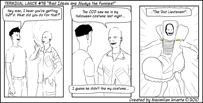 You're barely a real officer before TBS even begins