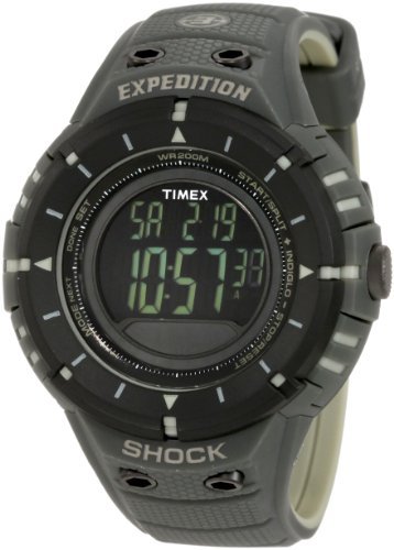 Timex Men's T49612 Expedition Trail Series Black and Green Watch