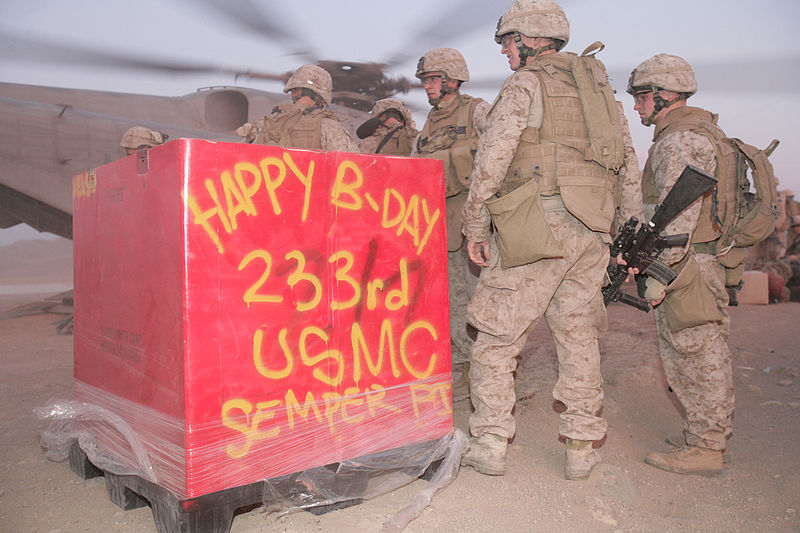 Marines in Afghanistan