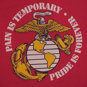usmc pain temporary