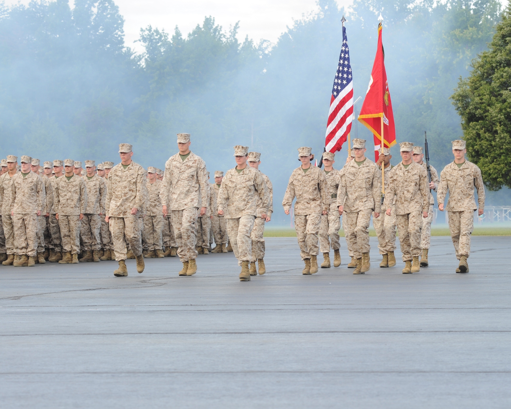 OCS Graduation