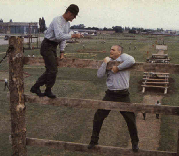The Confidence Course will be familiar to fans of "Full Metal Jacket"