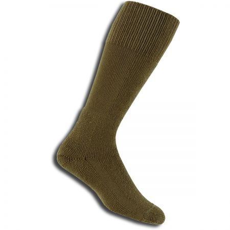 thorlos womens Mcb Max Cushion Over the Calf Military Combat Boot Sock