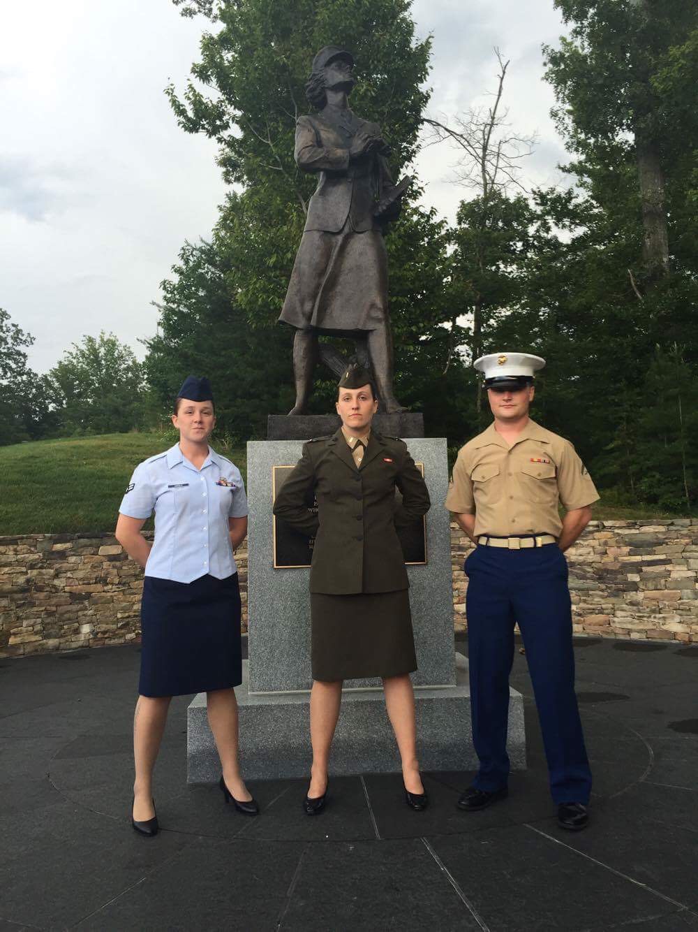 Female Marine Candidates