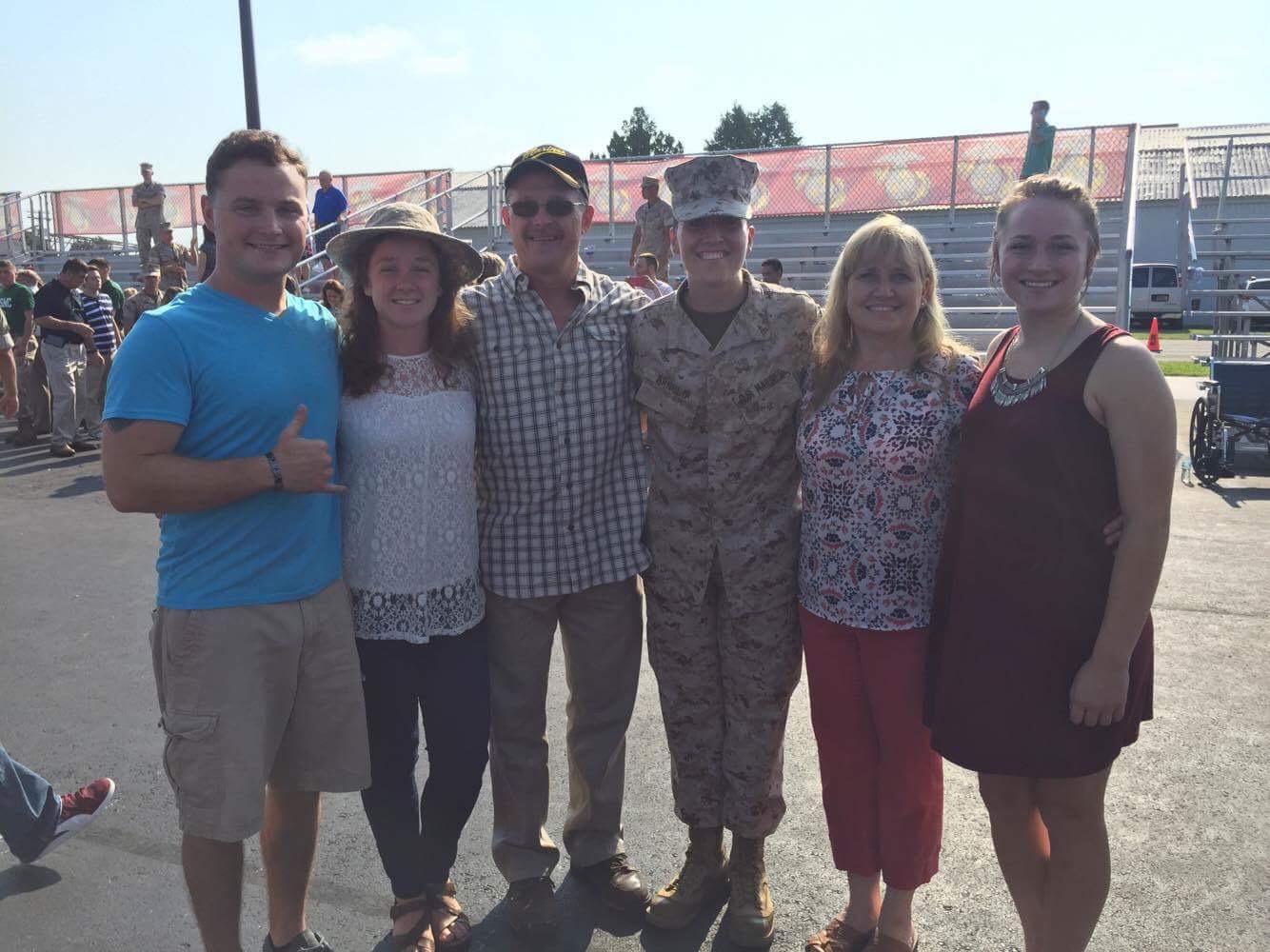 Female Marine Candidates