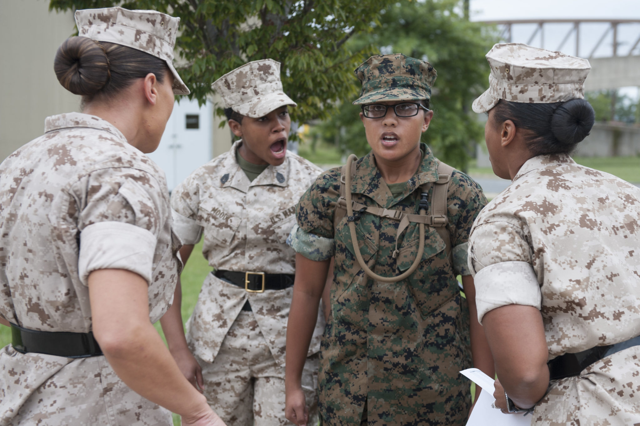 Sergeant Instructors