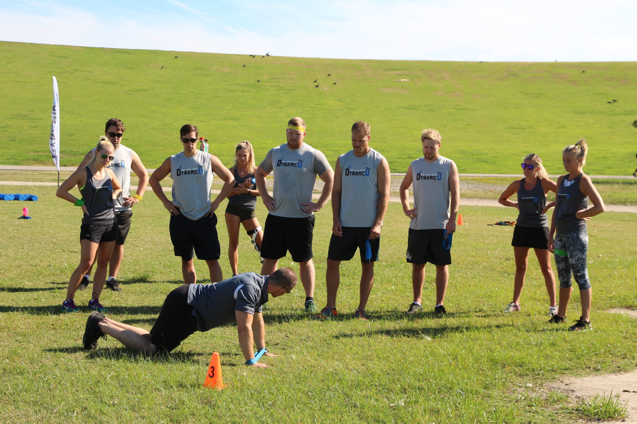 training with mother nature