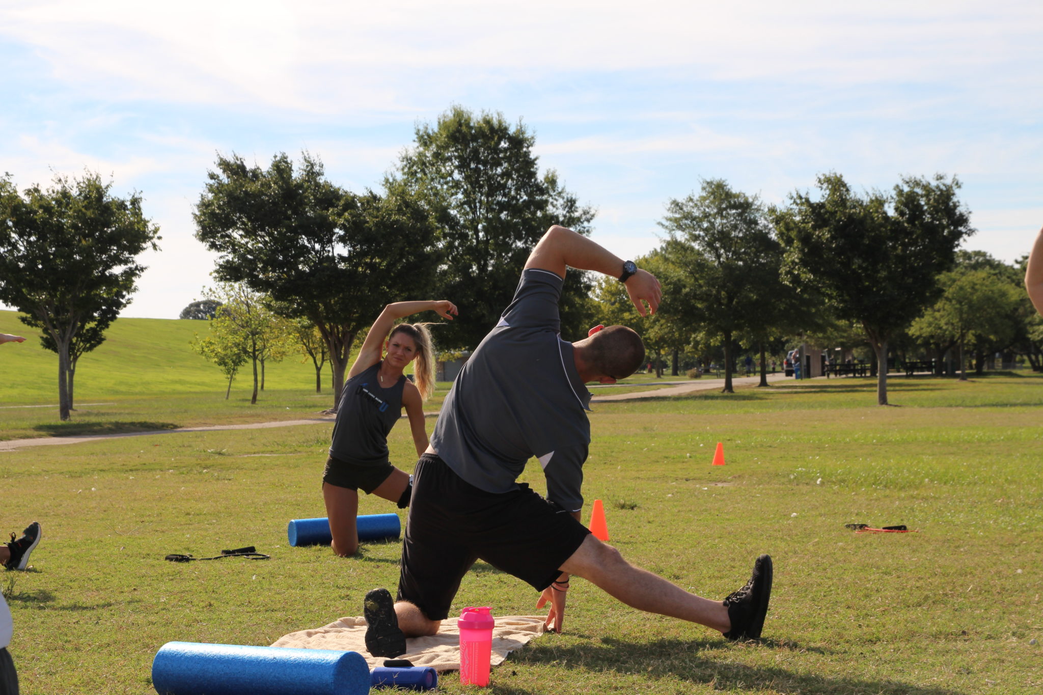 training with mother nature