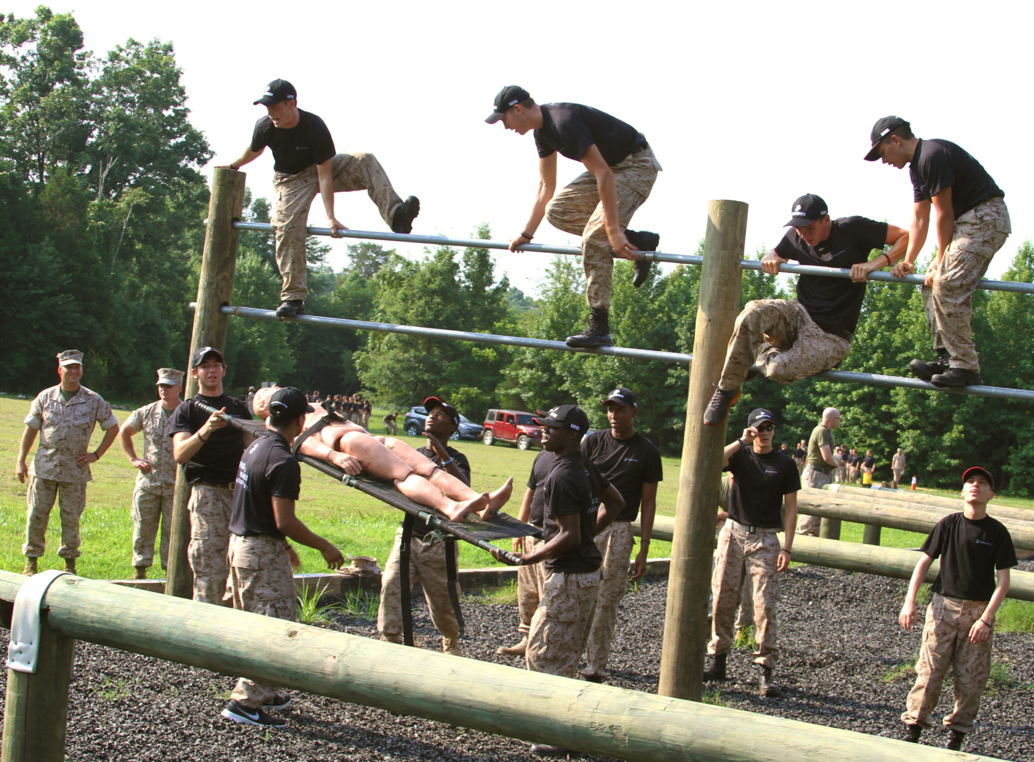 Summer Leadership and Character Development Academy